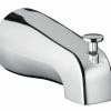 Brand new 🌟 Hansgrohe Commercial Tub Spout With Diverter Polished Chrome 😉 1 Brand new 🌟 Hansgrohe Commercial Tub Spout With Diverter Polished Chrome 😉 -Hansgrohe Online Store Query 231