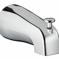 Brand new 🌟 Hansgrohe Commercial Tub Spout With Diverter Polished Chrome 😉