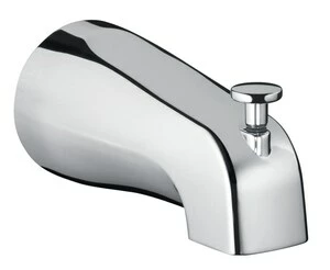 Brand new ๐ Hansgrohe Commercial Tub Spout With Diverter Polished Chrome ๐ 3 Brand new ๐ Hansgrohe Commercial Tub Spout With Diverter Polished Chrome ๐