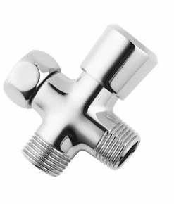 Best deal 🎉 Hansgrohe Inversa 2-Way Shower Diverter Push-Pull Single Knob Handle in Polished Chrome 🧨