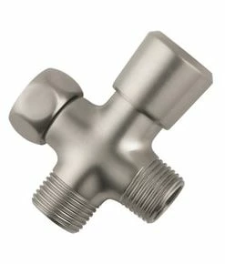 Deals 😀 Hansgrohe Inversa 2-Way Shower Diverter Push-Pull Single Knob Handle in Brushed Nickel 🤩