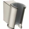 Promo 🎉 Hansgrohe Classic Hand Shower Holder in Brushed Nickel ✔️ -Hansgrohe Online Store Query 239
