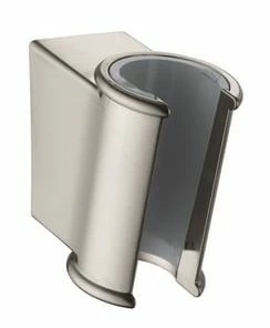 Promo 🎉 Hansgrohe Classic Hand Shower Holder in Brushed Nickel ✔️