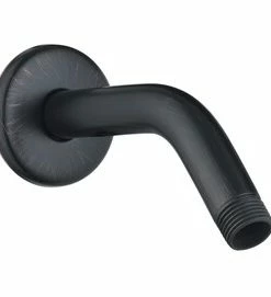 Buy 🔔 Hansgrohe ShowerPower 6 in. Standard Shower Arm Rubbed Bronze 🤩