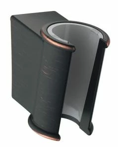 Cheap 🥰 Hansgrohe E Hand Shower Holder in Rubbed Bronze 🛒