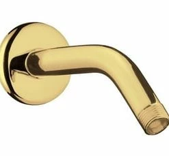 Cheap 🎉 Hansgrohe ShowerPower 5-1/4 in. Shower Arm in Polished Brass ✨