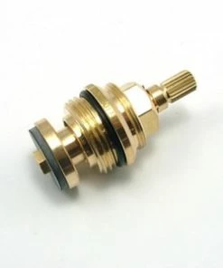 Flash Sale 🎁 Hansgrohe 3/4 in. Spindle Shut Off Cartridge in Polished Chrome for Ecomax 13354000 and 13356000 Bath Showers 🧨