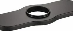 Budget ✨ Hansgrohe Joleena Joleena Base Plate for Single-Hole Faucets in Matte Black 😉