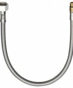 Budget 👏 Hansgrohe 600mm Connection Hose for 14803003 Pull-Out Spray Kitchen Mixer Tap in Polished Chrome 😍