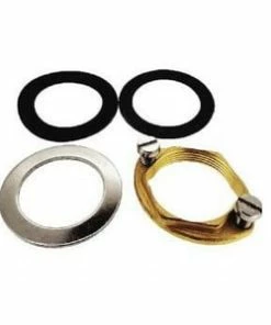 New 🎁 Hansgrohe Fixation Set Complete in Polished Chrome ✨