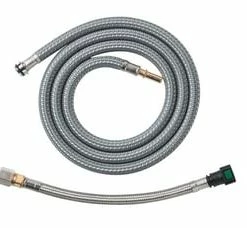 Hot Sale 👏 Hansgrohe Hose for 4215000 in Polished Chrome ✨