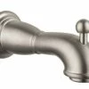 Wholesale 🧨 Hansgrohe Logis Classic Wall Mount Tub Spout with Diverter in Brushed Nickel 🌟 -Hansgrohe Online Store Query 282
