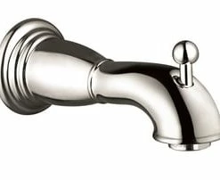 Deals 🎉 Hansgrohe Logis Classic Tub Spout with Diverter in Polished Nickel ❤️