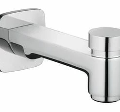 Hot Sale 😍 Hansgrohe Logis 5-7/8 in. Diverter Tub Spout in Polished Chrome 🤩