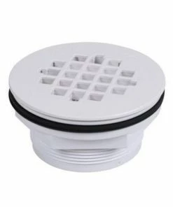 Outlet 👍 Wal-Rich 2 in. Plastic Shower Drain 💯