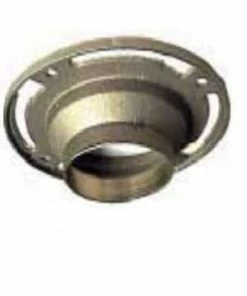 Hot Sale 😀 Wal-Rich 3 in. DWV Brass Floor Flange ✨