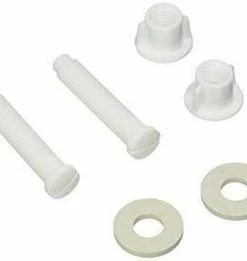 Hot Sale 🌟 Wal-Rich 5/16 in. Bolt, Nut and Washer for Kohler K-78059-0 Toilet Seat 😍
