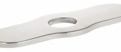 Coupon 🥰 Hansgrohe Joleena Joleena Base Plate for Single-Hole Faucets in Chrome 🌟
