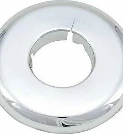 Cheap ⌛ Wal-Rich 1 in. Plastic Split Escutcheon in Chrome 🤩
