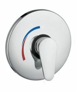 Brand new ⌛ Hansgrohe Commercial Pressure Balancing Shower Trim with Single Lever Handle in Polished Chrome ❤️