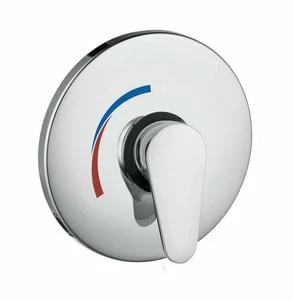 Brand new ⌛ Hansgrohe Commercial Pressure Balancing Shower Trim with Single Lever Handle in Polished Chrome ❤️ 3 Brand new ⌛ Hansgrohe Commercial Pressure Balancing Shower Trim with Single Lever Handle in Polished Chrome ❤️