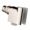Flash Sale 😉 Hansgrohe Hand Shower Holder Mount in Polished Nickel 👏 -Hansgrohe Online Store Query 334
