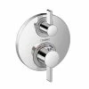 Best reviews of 🔥 Hansgrohe Ecostat S 6 gpm Thermostatic Tub and Shower Trim with Double Lever Handle in Polished Chrome 🎁 -Hansgrohe Online Store Query 34
