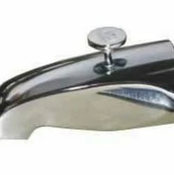 Outlet ✔️ Wal-Rich 3/4 x 1/2 in. Diverter Tub Spout in Polished Chrome 😉