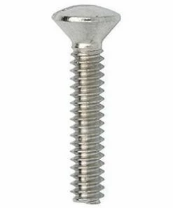 Cheapest 🔥 Wal-Rich Face Plate Screw in Polished Chrome 🛒