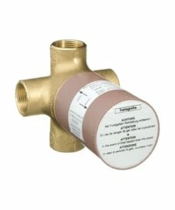 Deals ✔️ Hansgrohe Trio 3/4 in. NPT Diverter Valve ❤️