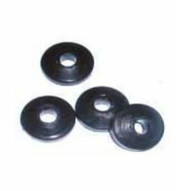Cheap 🧨 Wal-Rich 1/4 in. Rubber Washer in Black ✨