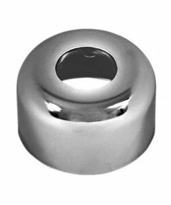 Outlet ❤️ Wal-Rich 1-1/2 in. Metal Shallow Box Escutcheon in Chrome 🌟