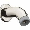 Best Pirce 🥰 Hansgrohe ShowerPower 1/2 in. Cast Shower Arm with Flush in Polished Nickel 🤩 -Hansgrohe Online Store Query 355