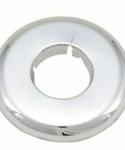 Cheapest 😉 Wal-Rich Sure Grip 5/8 in. Metal Shallow Box Escutcheon in Chrome 🧨