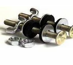 Buy 😉 Wal-Rich Tank-to-Bowl Brass Bolt Set 🥰