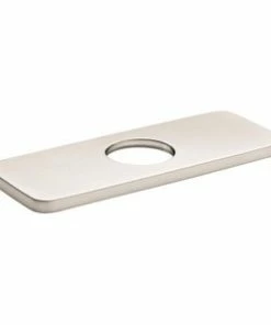 Wholesale 🔥 Hansgrohe Reversible Escutcheon Plate Only in Brushed Nickel 🔔