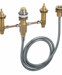 Best Sale 💯 Hansgrohe 1/2 in. NPT Deck Mount Roman Tub Faucet Valve 💯