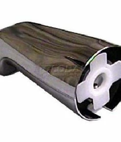 Budget ✨ Wal-Rich Slip-On Overrim Spout with Screw and O-Ring Seal in Polished Chrome ✨