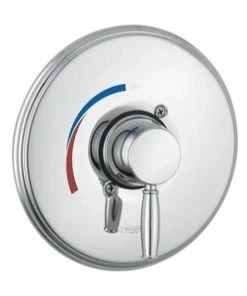 Cheapest 🔔 Hansgrohe E Single Lever Handle Pressure Balancing Trim in Polished Chrome 👍