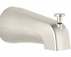Brand new 💯 Hansgrohe Commercial FNPT Tub Spout with Diverter in Brushed Nickel 🌟