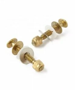 Flash Sale ⌛ Wal-Rich E-Z-Snap Brass Snap Off Closet Bolt 🎁