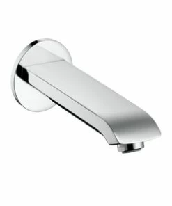 Flash Sale 😀 Hansgrohe Metris High Gloss Tub Spout Polished Chrome 😀