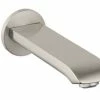 Promo 🤩 Hansgrohe Metris High Gloss Tub Spout Brushed Nickel ⭐ -Hansgrohe Online Store Query 44