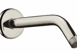 Best deal 🎉 Hansgrohe Standard Shower Arm 9 in. Polished Nickel ❤️
