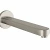 Budget 🧨 Hansgrohe Metris S 9 in. Tub Spout in Brushed Nickel 😍 -Hansgrohe Online Store Query 50