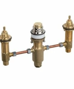 Promo 🔥 Hansgrohe 1/2 in. NPT Deck Mount Roman Tub Faucet Valve 😀