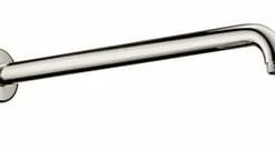 Cheap 👍 Hansgrohe Raindance 15 in. Shower Arm in Polished Nickel 😉