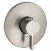 Brand new 🎉 Hansgrohe S Pressure Balancing Trim with Single Lever Handle in Brushed Nickel ⭐ -Hansgrohe Online Store Query 6