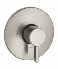 Brand new 🎉 Hansgrohe S Pressure Balancing Trim with Single Lever Handle in Brushed Nickel ⭐