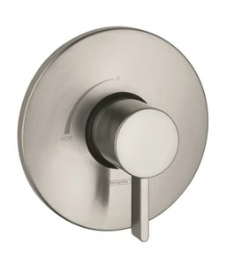 Brand new π Hansgrohe S Pressure Balancing Trim with Single Lever Handle in Brushed Nickel β 3 Brand new π Hansgrohe S Pressure Balancing Trim with Single Lever Handle in Brushed Nickel β
